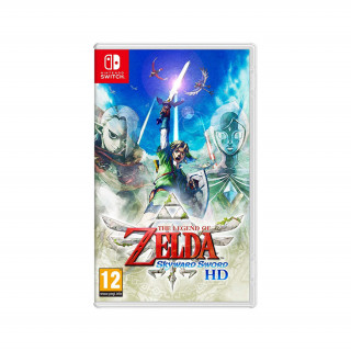 The Legend of Zelda: Skyward Sword HD (használt) 