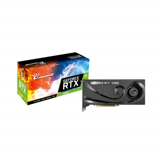 MANLI GeForce RTX 2060 6GB GDDR6 Blower PCIE (M-NRTX2060/6REHPPPV2-M1432) PC