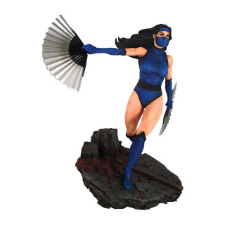 Diamond Select Toys Mortal Kombat 11 Kitana PVC Statue Szobor AJÁNDÉKTÁRGY