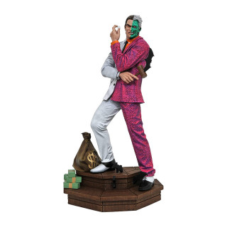 Diamond Select Toys DC Gallery Two Face PVC 30cm Statue Szobor AJÁNDÉKTÁRGY