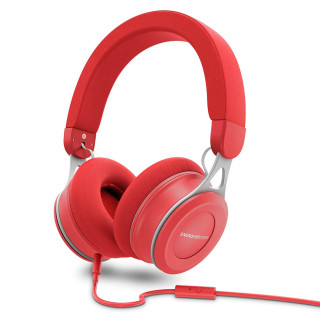 Energy Sistem Headphones Urban 3 Mic Piros mikrofonos fejhallgató (EN 446902) PC