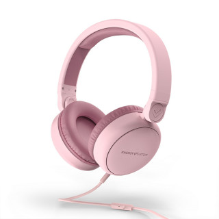Energy Sistem Headphones Style 1 Talk Pure Rózsaszín mikrofonos fejhallgató (EN 448845) PC