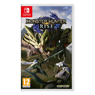 Monster Hunter Rise (használt) Nintendo Switch