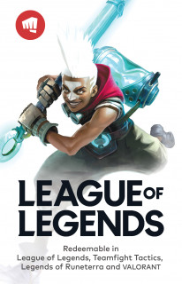 Riot League of Legends 3500Ft feltöltőkártya (Digitális kód) PC