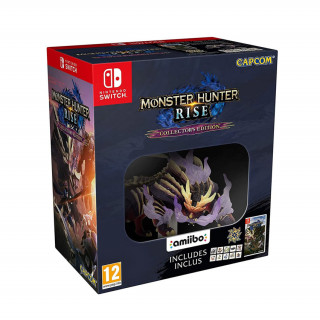 Monster Hunter Rise Collector's Edition - Switch Switch