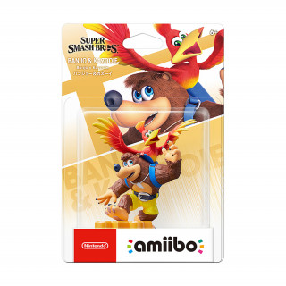 Banjo Kazooie Amiibo figura Switch