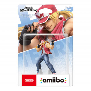 Terry Bogard Amiibo figura Nintendo Switch
