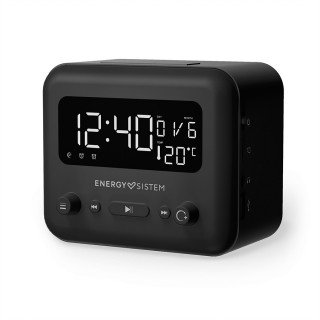 Energy Clock Speaker 2 Bluetooth Graphite hangszóró és ébresztőóra (EN 450930) PC