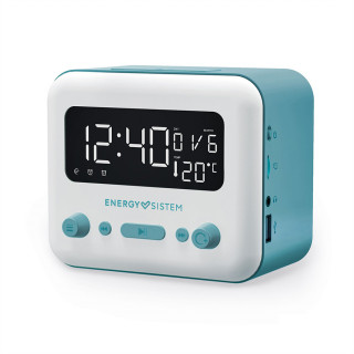 Energy Clock Speaker 2 Bluetooth Sky hangszóró és ébresztőóra (EN 450725) PC