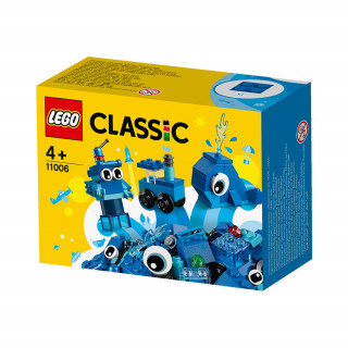 LEGO Classic Kreatív kék kockák (11006) 
