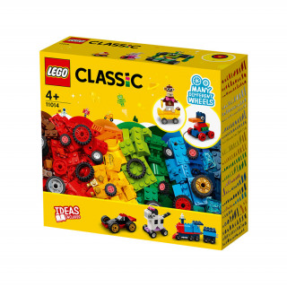 LEGO Classic Kockák és járművek (11014) Játék