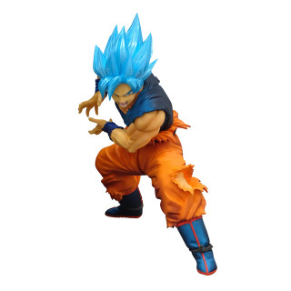 Dragon Ball Super: Son Goku Super Saiyan God Super Saiyan - Son Goku II Szobor (20cm) (81923) AJÁNDÉKTÁRGY