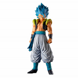 Dragon Ball Super Broly: Super Master Stars Piece The Gogeta - The Brush Super Saiyan Blue (34cm) Szobor (19992) AJÁNDÉKTÁRGY