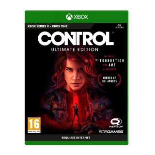 Control Ultimate Edition (használt) Xbox Series