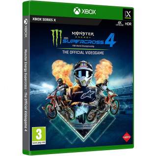 Monster Energy Supercross - The Official Videogame 4 Xbox Series