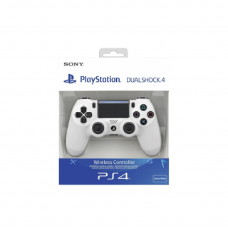 Playstation 4 (PS4) Dualshock 4 Kontroller (Fehér) (2017) (Bontott) PS4