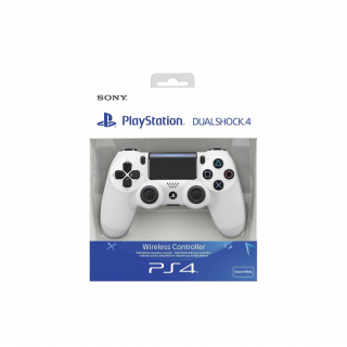 Playstation 4 (PS4) Dualshock 4 Kontroller (Fehér) (2017) (Bontott) 