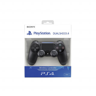 Playstation 4 (PS4) Dualshock 4 Kontroller (Fekete) (2016) (Bontott) PS4