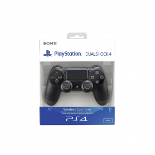 Playstation 4 (PS4) Dualshock 4 Kontroller (Fekete) (2016) (Bontott) 
