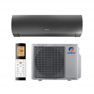 GREE GWH09ACC-K6DNA1F DARK X INVERTER KLÍMA, WIFI, 2,7 kW Otthon