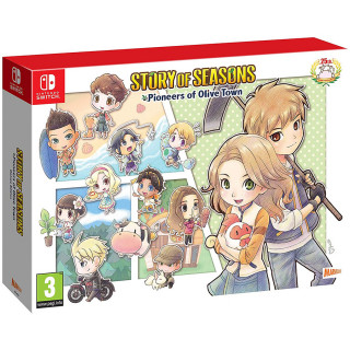 Story of Seasons: Pioneers of Olive Town Deluxe Edition Switch