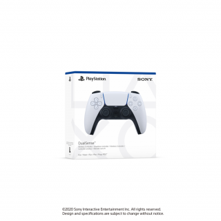 PlayStation 5 (PS5) DualSense Controller (White-Black) (Bontott) 