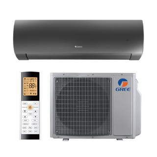 GREE GWH12ACC-K6DNA1F DARK X INVERTER KLÍMA, WIFI, 3,5 KW Otthon