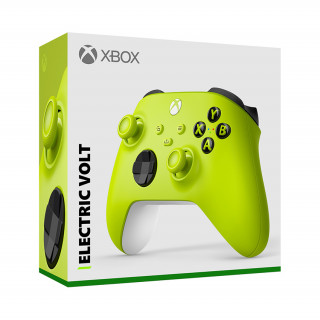 Xbox vezeték nélküli kontroller (Electric Volt) (használt) Xbox Series