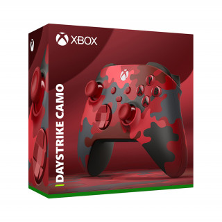 Xbox vezeték nélküli kontroller (Daystrike Camo Special Edition) Xbox Series