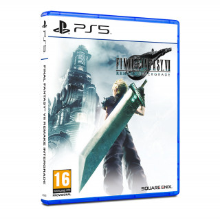 Final Fantasy VII Remake Intergrade (használt) PS5