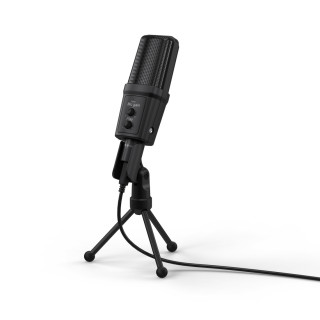 Hama Gaming Mikrofon URAGE STREAM 700HD (asztali állvánnyal) 186019 (Bontott) PC