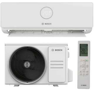 Bosch Climate 5000i-Set 35 E Inverteres Split Klíma 3,5 kW Otthon