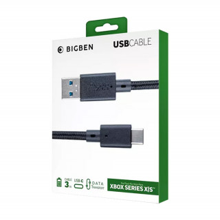 Xbox Series USB-C 3M adat/töltőkábel (Nacon) Xbox Series