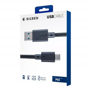 Big Ben PS5 USB-C 3m adat/töltőkábel PS5