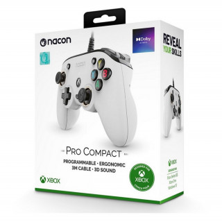 Nacon Pro Compact Kontroller (Fehér) Xbox Series