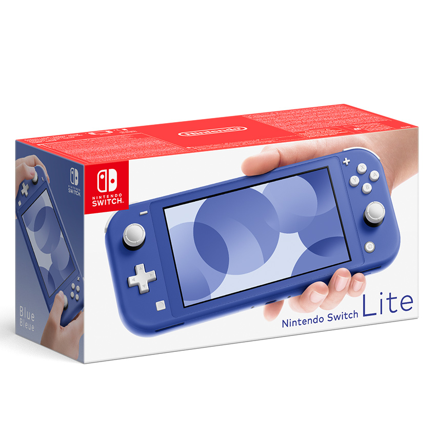 Nintendo Switch Lite - Kék Switch - ár Konzolvilág