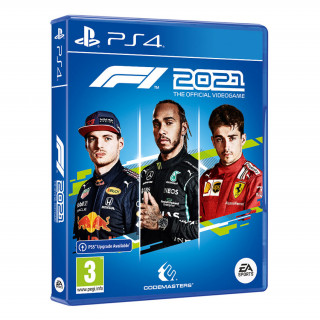 F1 2021 (használt) PS4