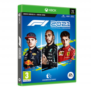 F1 2021 (használt) Xbox One