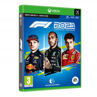 F1 2021 XBOX ONE