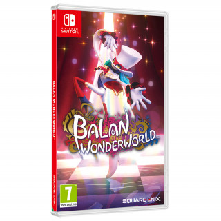 Balan Wonderworld (használt) Nintendo Switch