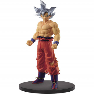 Banpresto Dragon Ball Super Creator - Son Goku (Master Ultra Instinct) szobor AJÁNDÉKTÁRGY