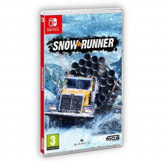 Snowrunner (használt) Switch