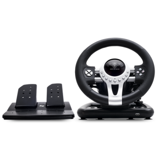 Spirit of Gamer Kormány - RACE WHEEL PRO 2 (kormány+pedálok+váltó, PC / PS3/4 / XBOX One kompatibilis, fekete) (Bontott) PC