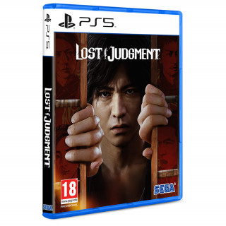 Lost Judgment (használt) PS5