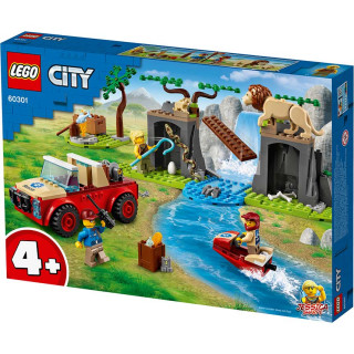 LEGO City Vadvilági mentési művelet (60302) Játék
