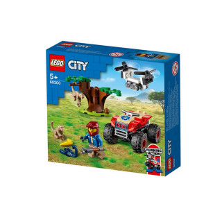 LEGO City Vadvilági ATV mentőjármű (60300) Játék