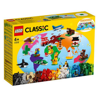LEGO Classic A világ körül (11015) Játék