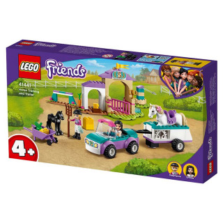 LEGO Friends  Lovasiskola és utánfutó (41441) Játék