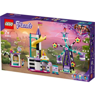 LEGO Friends Varázslatos óriáskerék és csúszda (41689) Játék