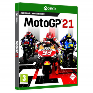 MotoGP 21 (használt) XBOX ONE